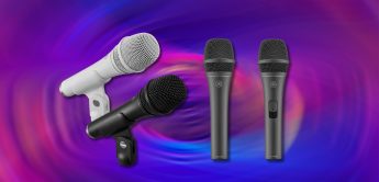 Yamaha YDM dynamische Mikrofone für Bühne und Heimstudio