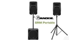 Test: Mackie SRM 450v3, SRM 1550, Kompakt-PA Aktivboxen