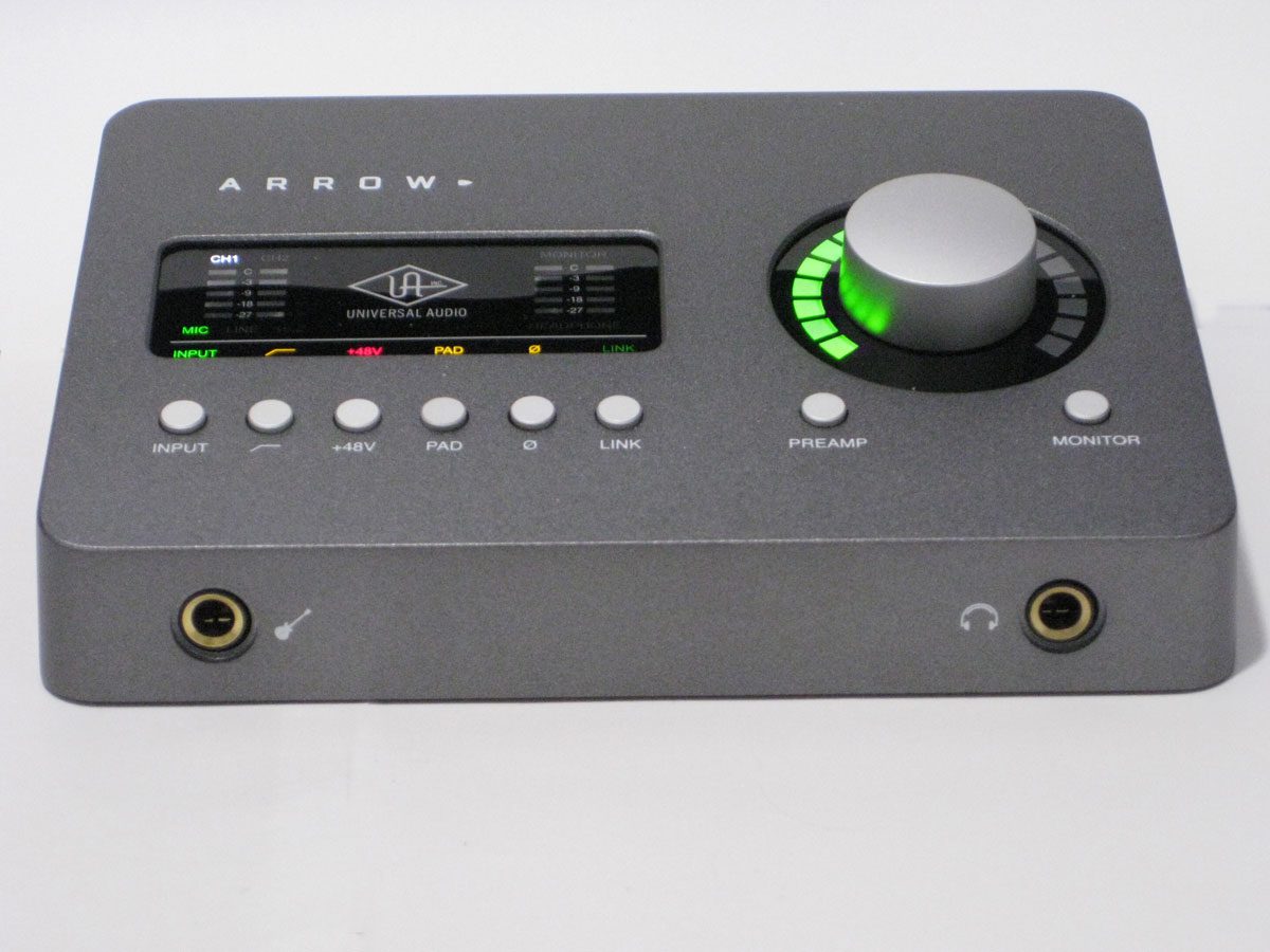 Test: Universal Audio Arrow, Thunderbolt 3 Audiointerface - AMAZONA.de