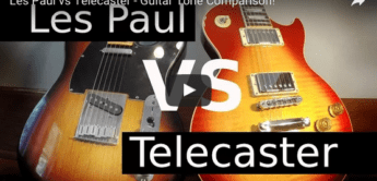 Info: Les Paul vs. Telecaster