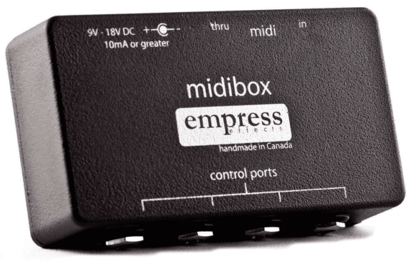  Empress Effects Reverb MIDIBox