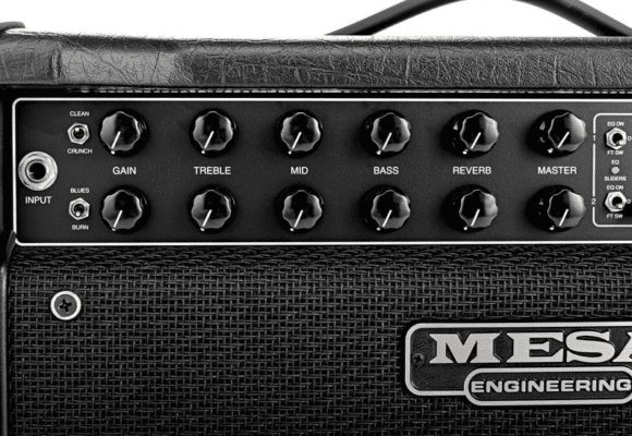 Mesa Boogie Express 5-25+ - Frontpanel links