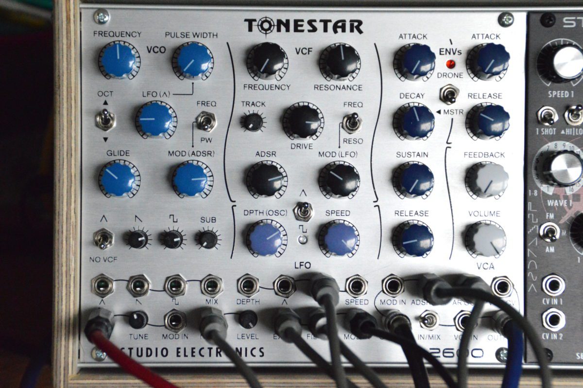 Studio Electronics - Tonestar 2600 Alle Verbindungen Outs to Outs