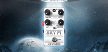 Test: Alexander Pedals Sky Fi, Gitarren Multieffektpedal