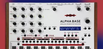 Top News: Jomox Alpha Base, Analoge Drum Machine