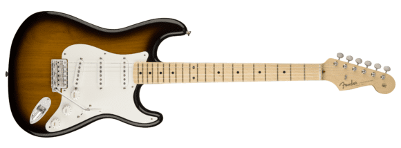  Fender American Original Series American Original 50' Stratocaster - 2-Color Sunburst