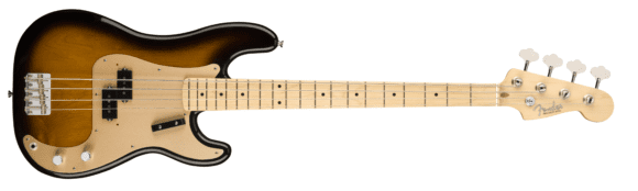Fender American Original Series American Original 50's P Bass - Aztec Gold 2-Color Sunburst