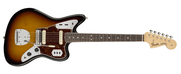 Fender American Original Series American Original 60's Jaguar - 3-Color Sunburst
