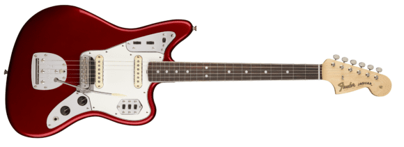 Fender American Original Series American Original 60's Jaguar - Candy Apple Red