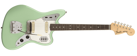 Fender American Original Series American Original 60's Jaguar - Surf Green