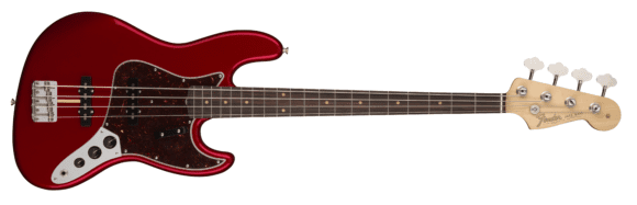 Fender American Original Series American Original 60's Jazz Bass - Candy Apple Red