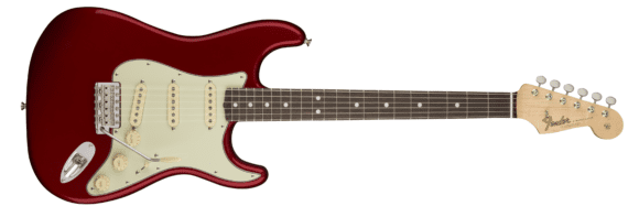 Fender American Original Series American Original 60's Stratocaster - Candy Apple Red