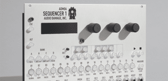 Test: Audio Damage Sequencer 1 ADM06, Sequencer