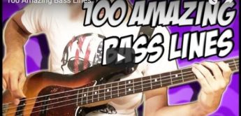 Talent: 100 der besten Basslines