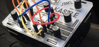 News: Bastl Instruments Kastle, Mini-Synthesizer