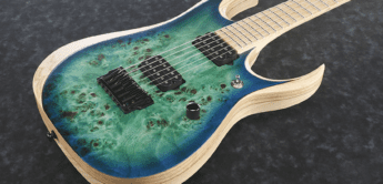 Test: Ibanez RGDIX6MPB-SBB, E-Gitarre