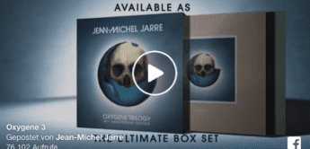 Jean-Michel Jarre veröffentlicht OXYGENE III