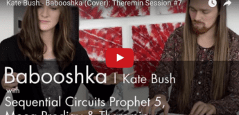 Talent: Carolina Eyck – Theremin Session