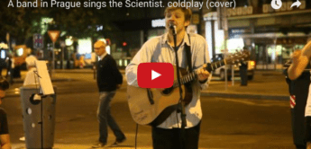 Coldplay auf der Straße