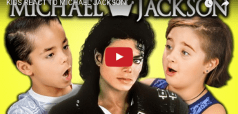 Kids react to Michael Jackson