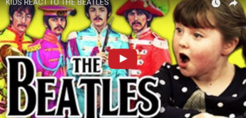 Kids react to Beatles