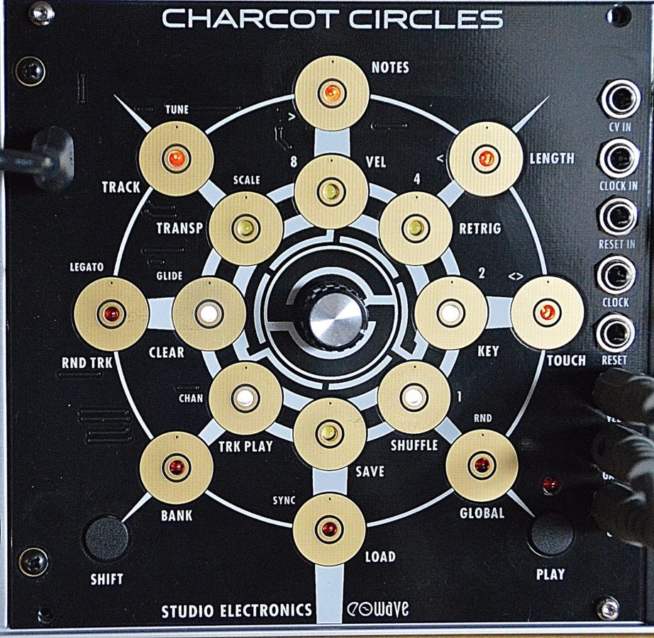 Studio Electronics/ Eowave: Charcot Circles - der Hypnotiseur
