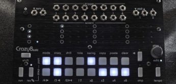 NAMM NEWS 2018: Twisted Electrons Crazy8 Beats, Sequencer