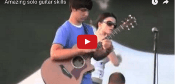 Talent: Der Junge und die Gitarre