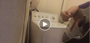 Fun: Diese Waschmaschine rockt