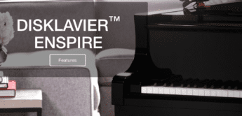 News: Yamaha Disklavier ENSPIRE