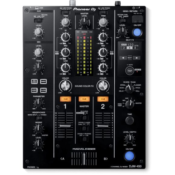 Der neue "kleine": Pioneer DJM-450