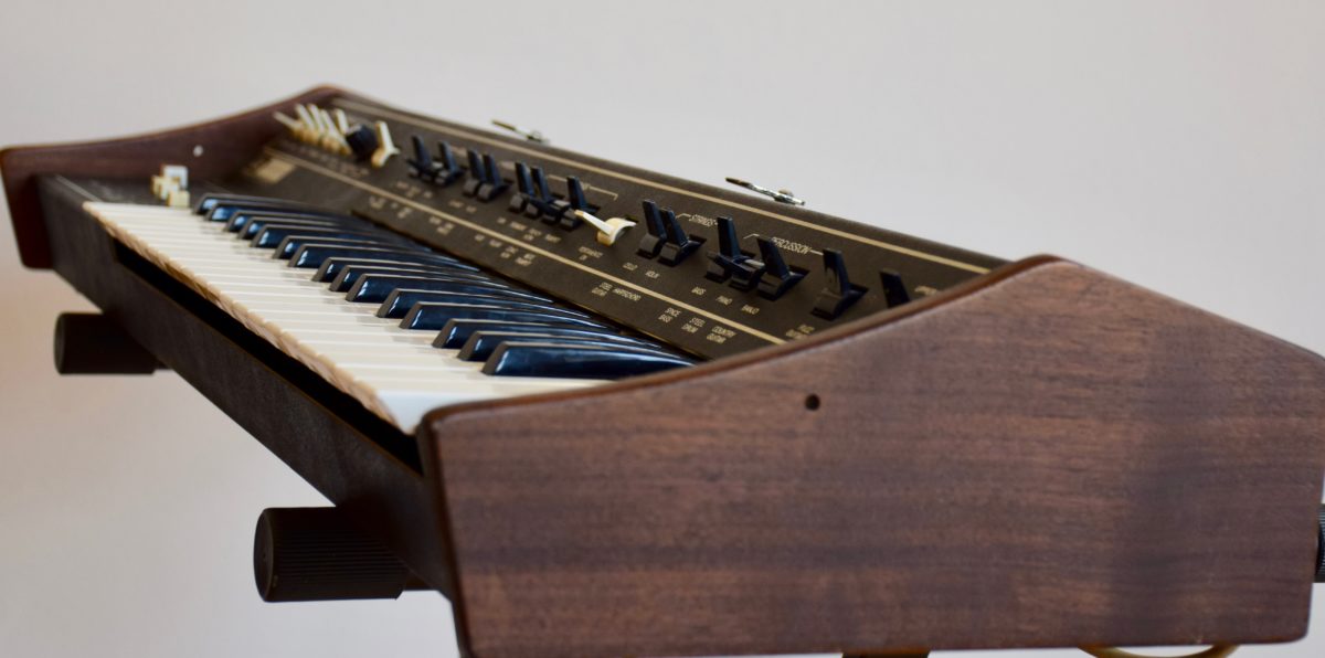Der ARP Pro Soloist kam 1973 auf dem Markt und löste den nicht ganz ausgereiften Vorgänger Soloist ab.