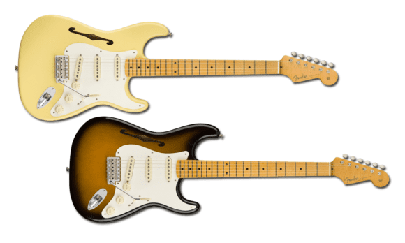 Fender Eric Johnson Signature Stratocaster Thinline models