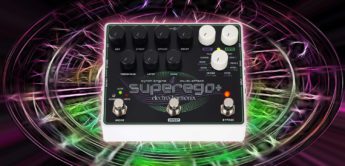 Test: Electro Harmonix Superego Plus, Gitarrenpedal