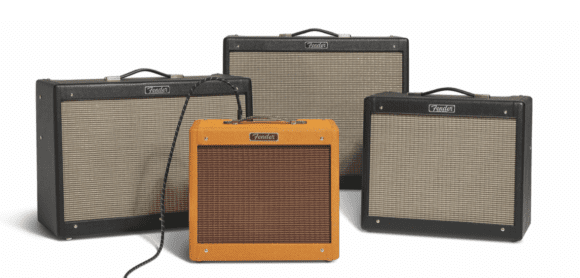 Fender Hot Rod IV Amplifier Serie title