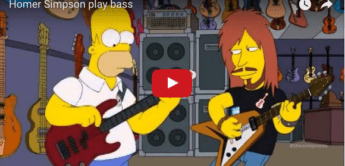 Fun: Homer und der Bass