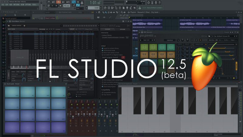 fl studio 12.5 free download full version crack
