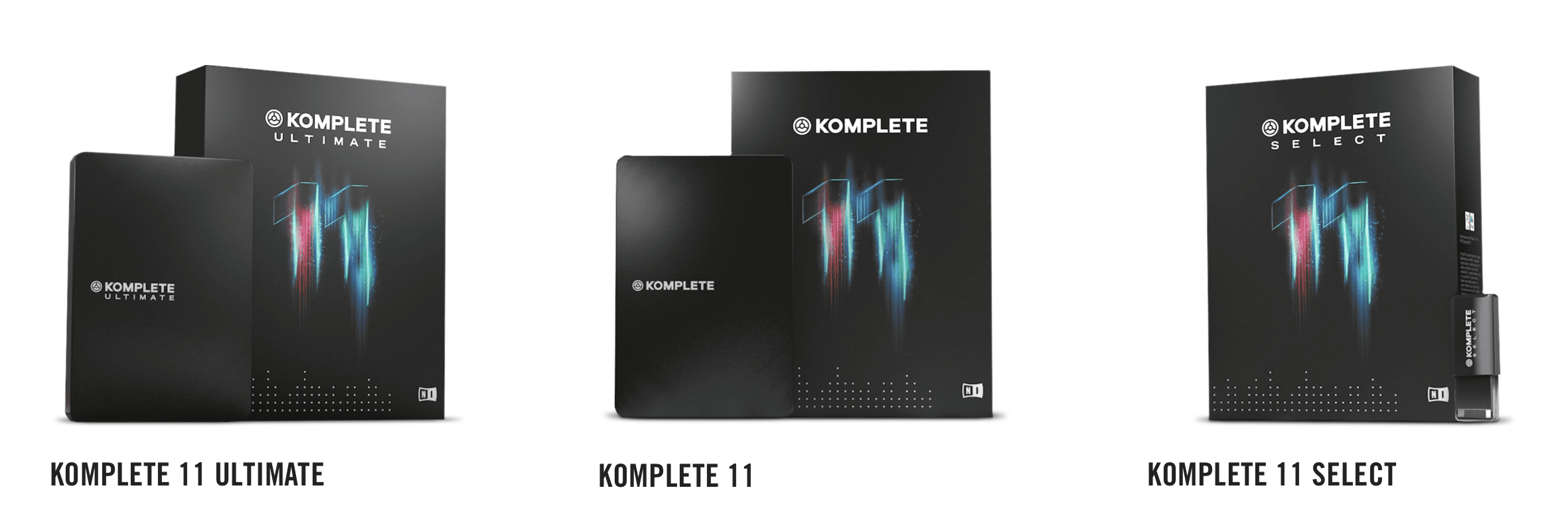 how many gb komplete ultimate 11