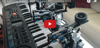 Fun: Lego-Roboter spielt E-Piano