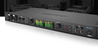 Test: Motu 828ES, Thunderbolt USB Audiointerface
