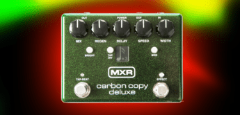 Test: MXR Carbon Copy Deluxe, Analog-Delay