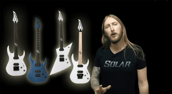 Solar Guitars Englund