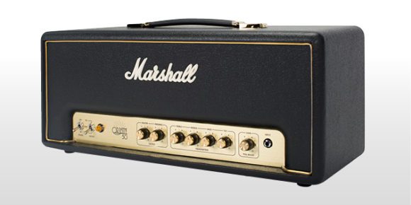 Marshall Origin 50 watt head