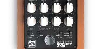 NAMM NEWS 2018: Palmer Acoustic Pocket Amp, Akustikpreamp