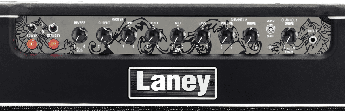 Laney GH50R-212 panel