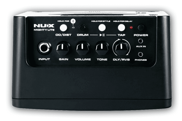 Nux Mighty Lite BT panel