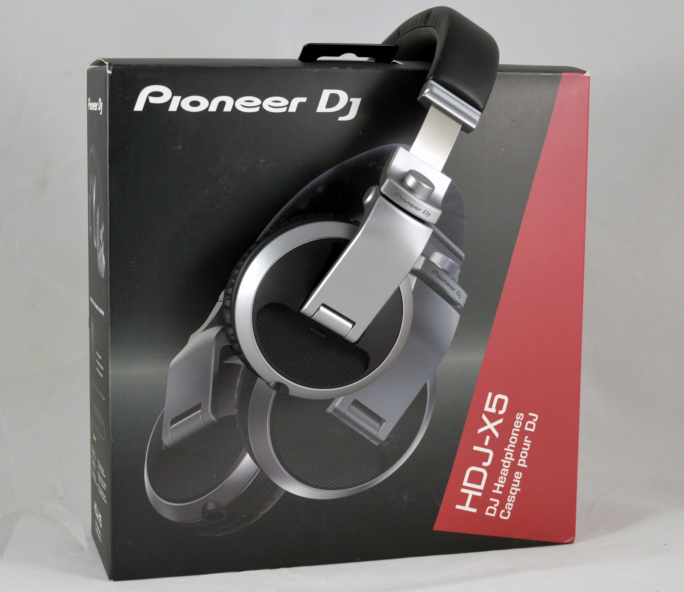 Test: Pioneer HDJ-X5 DJ-Kopfhörer