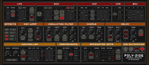 Die besten 50 Freeware Synthesizer für MAC & PC