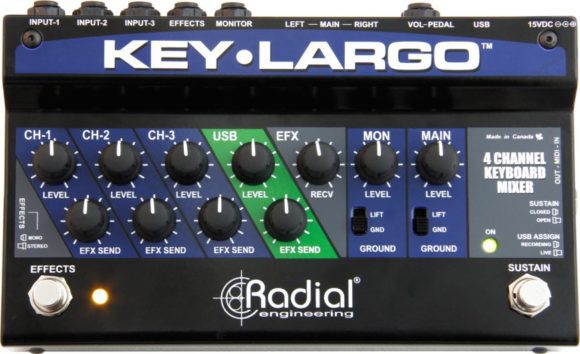 Radial Engineering - Key Largo