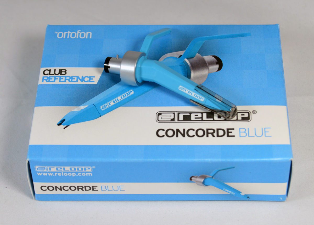 Reloop Concorde Blue